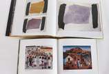 Cinco livros: A) Tomie Ohtake<br>B)Atelier Prin... - Cinco livros: A) Tomie Ohtake<br>B)Atelier Princesa<br>C)Angelo de Aquino<br>D)Coleção Mario De Andrade<br>E)Pancetti - O Marinheiro Só.