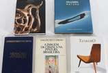 Cinco livros: A)Krajcberg<br>B)Vera Pachedo Jor... - Cinco livros: A)Krajcberg<br>B)Vera Pachedo Jordão<br>C)Tenreiro<br>D)Maria Martin<br>E)Expresso Brasil - Heranças e afinidades