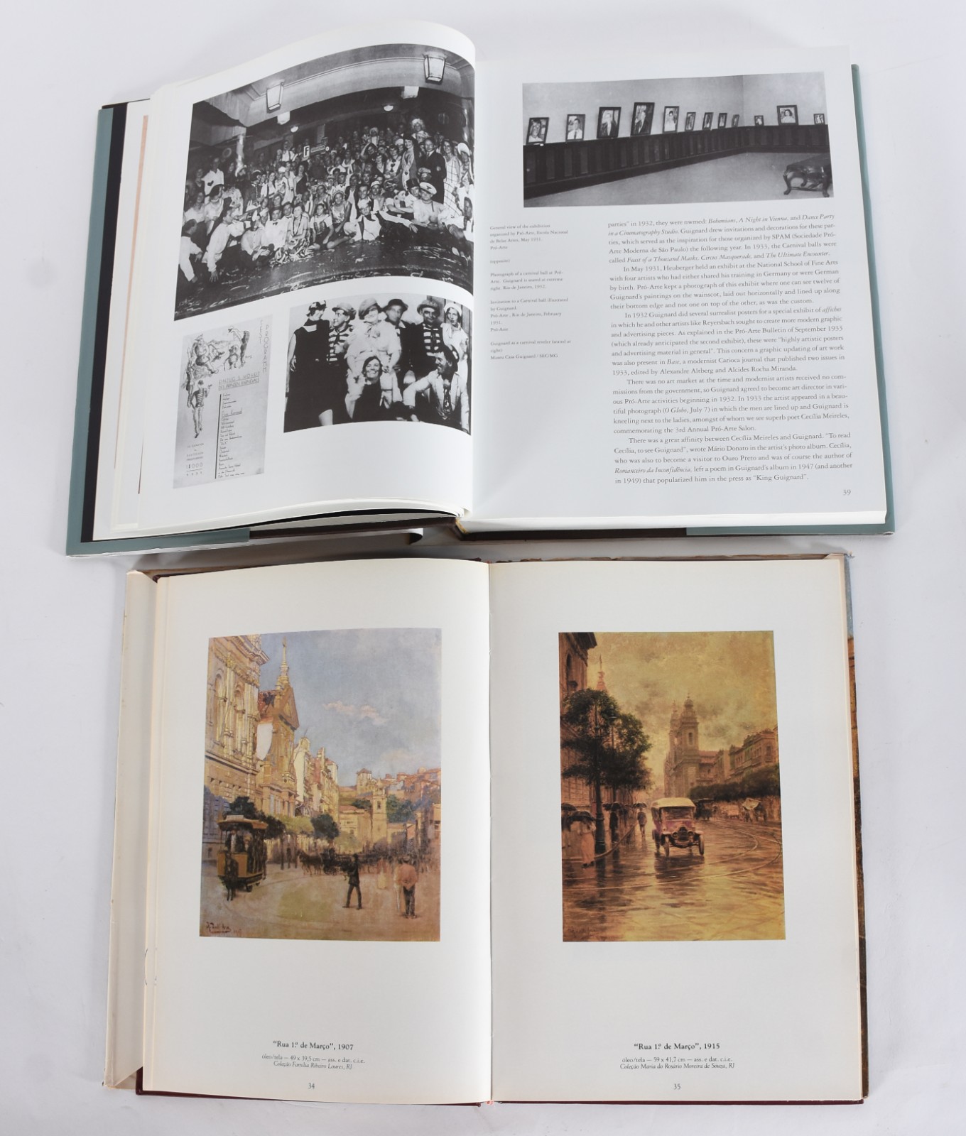 Cinco livros: A)Gustavo Dall'Ara B)Malagoli - Visto por Quintana... - foto 2 de 9