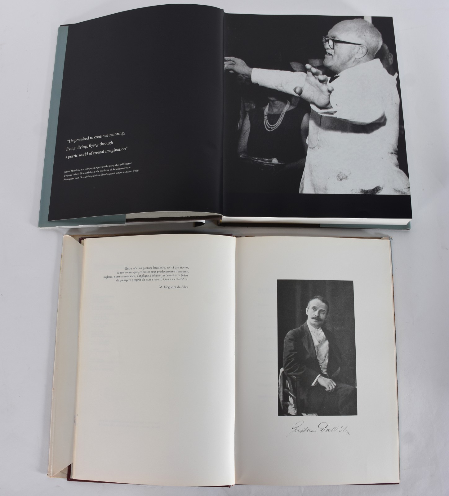 Cinco livros: A)Gustavo Dall'Ara B)Malagoli - Visto por Quintana... - foto 3 de 9