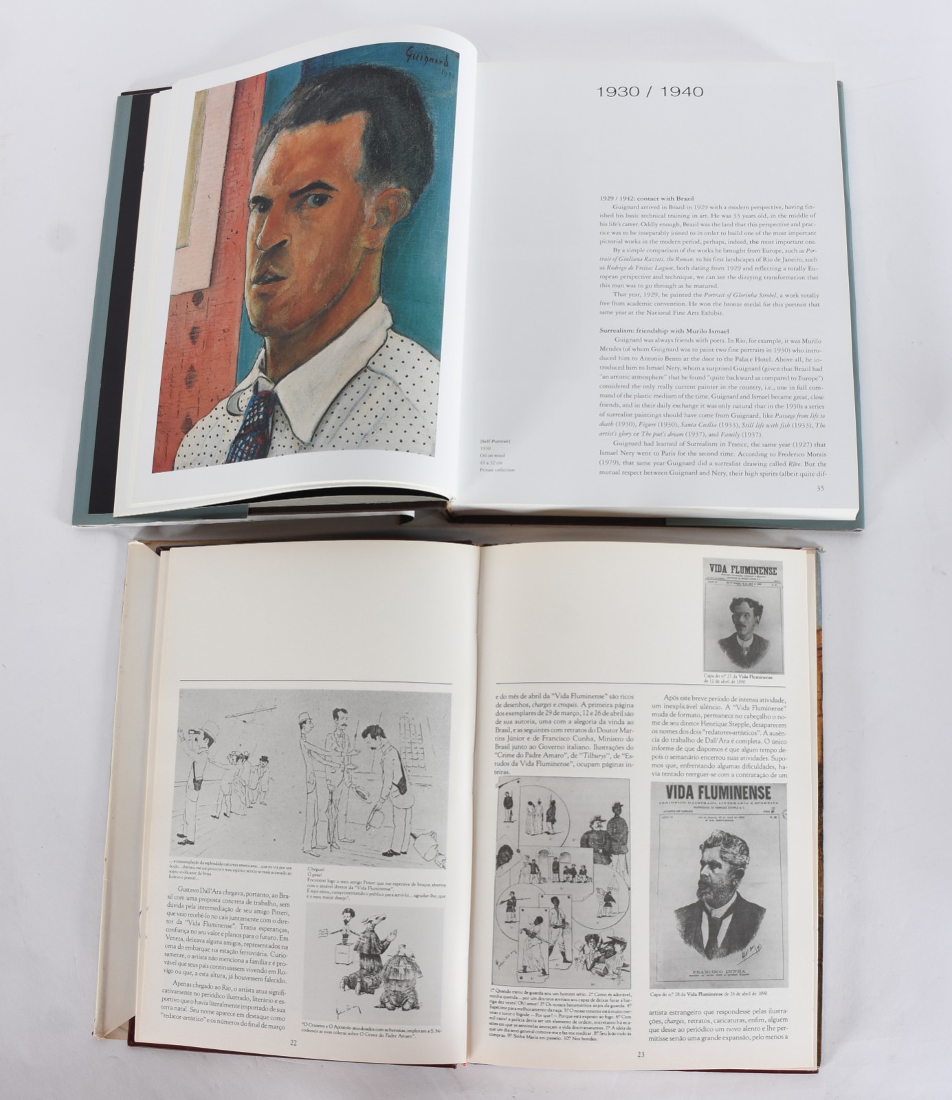 Cinco livros: A)Gustavo Dall'Ara B)Malagoli - Visto por Quintana... - foto 6 de 9