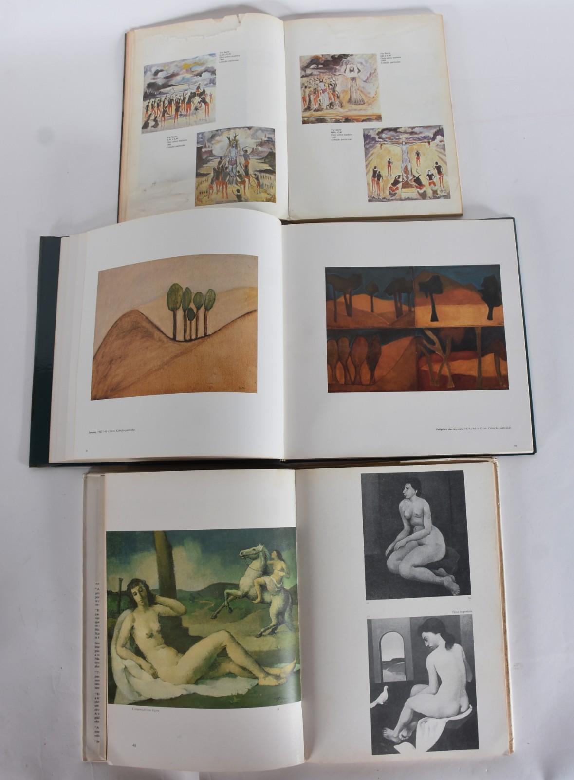 Cinco livros: A)Gustavo Dall'Ara B)Malagoli - Visto por Quintana... - foto 7 de 9