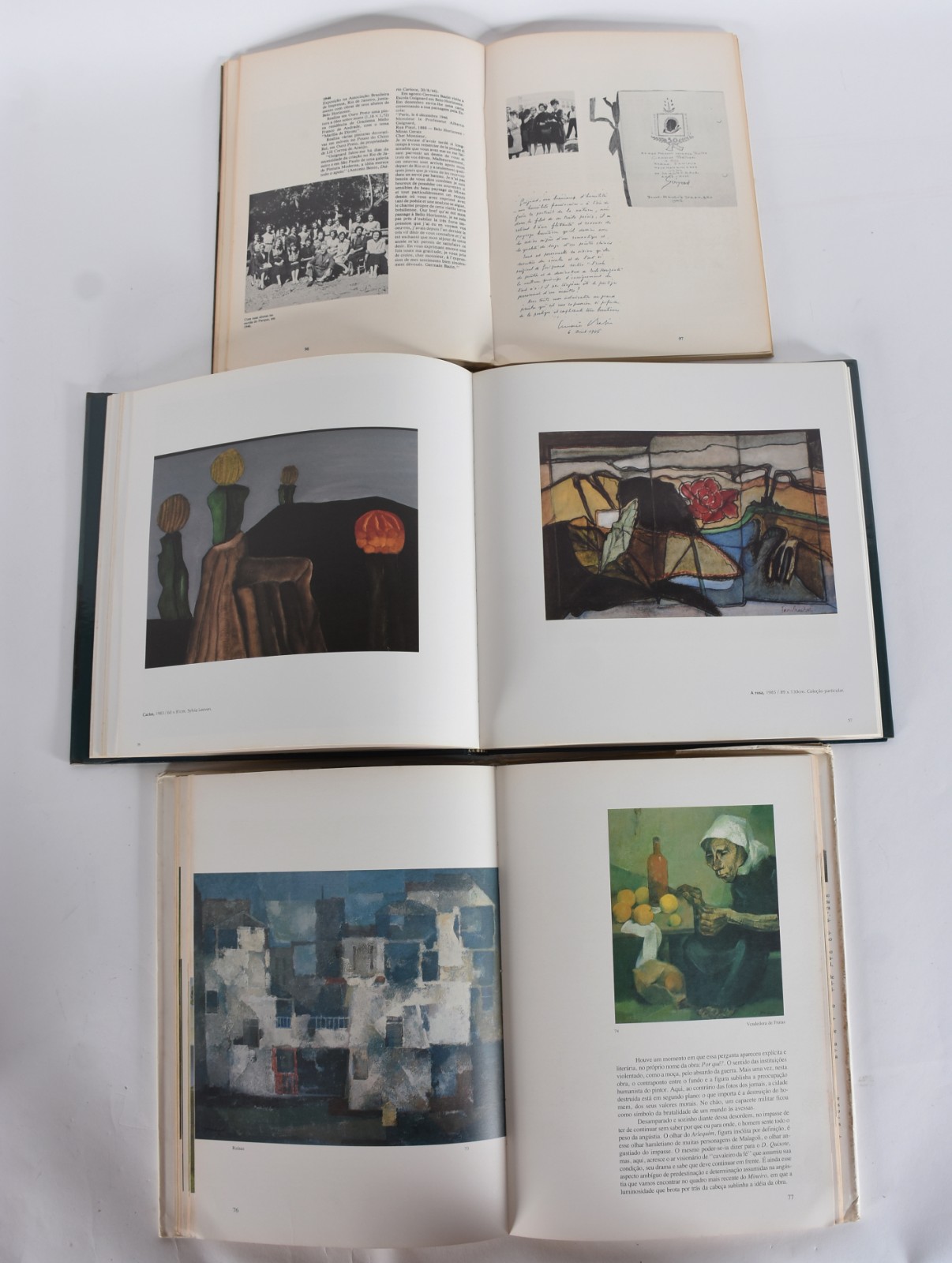 Cinco livros: A)Gustavo Dall'Ara B)Malagoli - Visto por Quintana... - foto 8 de 9