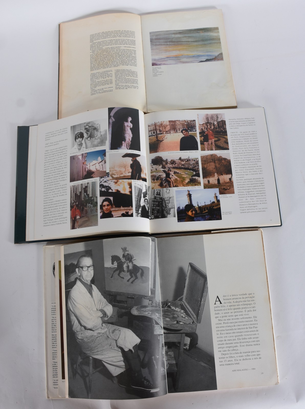 Cinco livros: A)Gustavo Dall'Ara B)Malagoli - Visto por Quintana... - foto 9 de 9