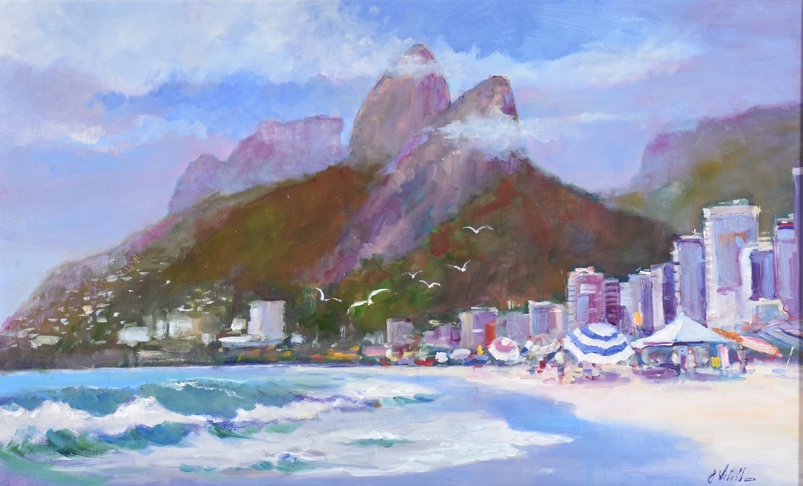 João Vilella (1950), Praia do Leblon - foto 1 de 4