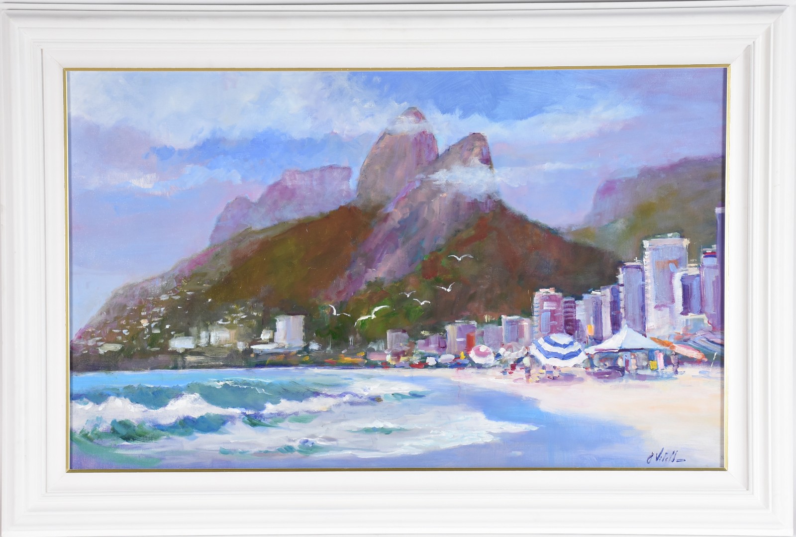 João Vilella (1950), Praia do Leblon - foto 2 de 4