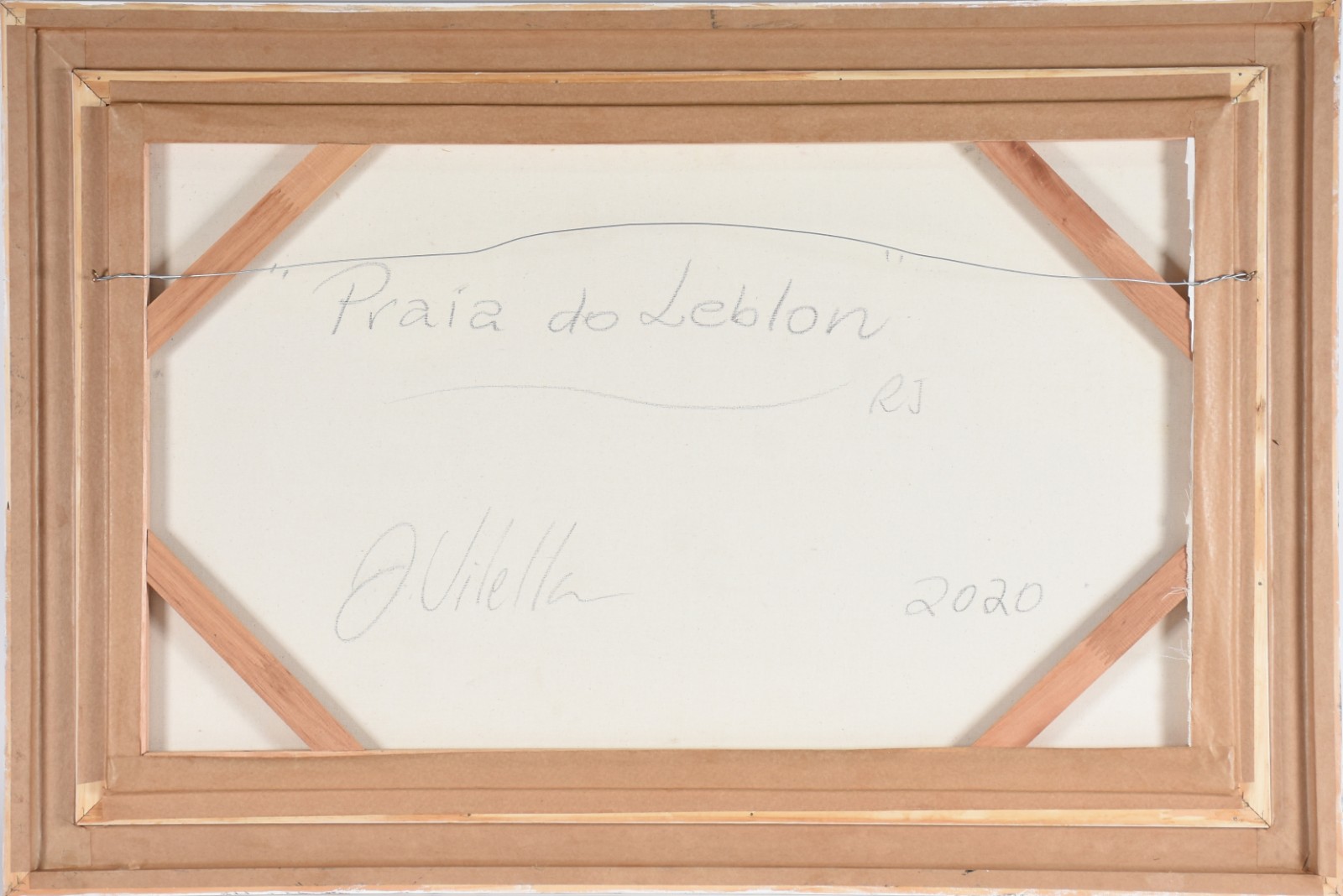 João Vilella (1950), Praia do Leblon - foto 4 de 4