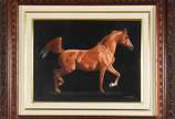 THIERS FILHAGOSA, Cavalo - Óleo sobre tela.