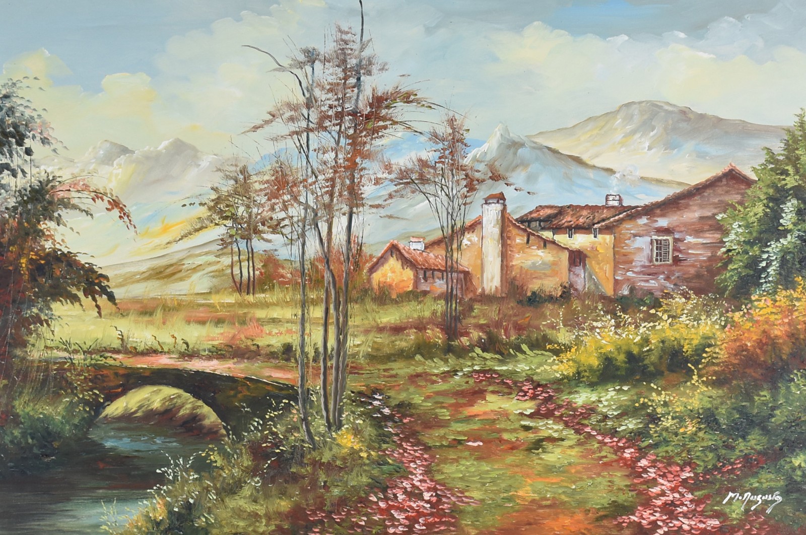 Paisagem com Casario - foto 1 de 4