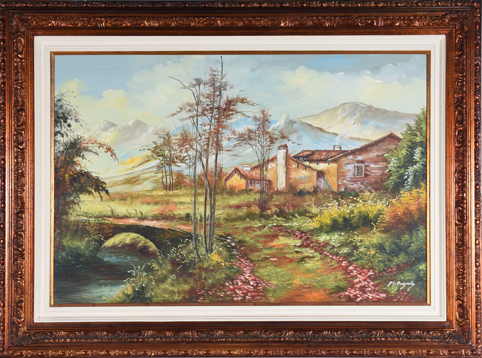 Paisagem com Casario - foto 2 de 4