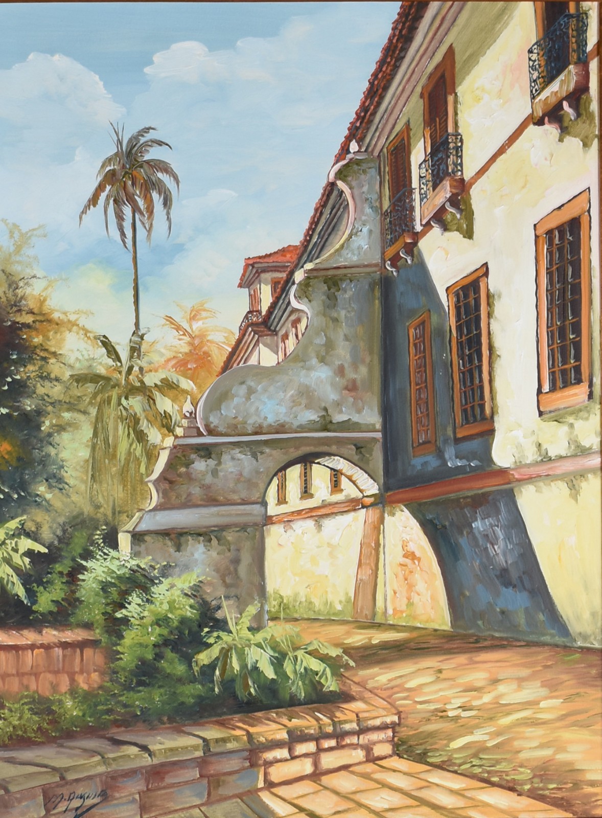 Arco do Botareo - Mosteiro de São Bento - foto 1 de 4