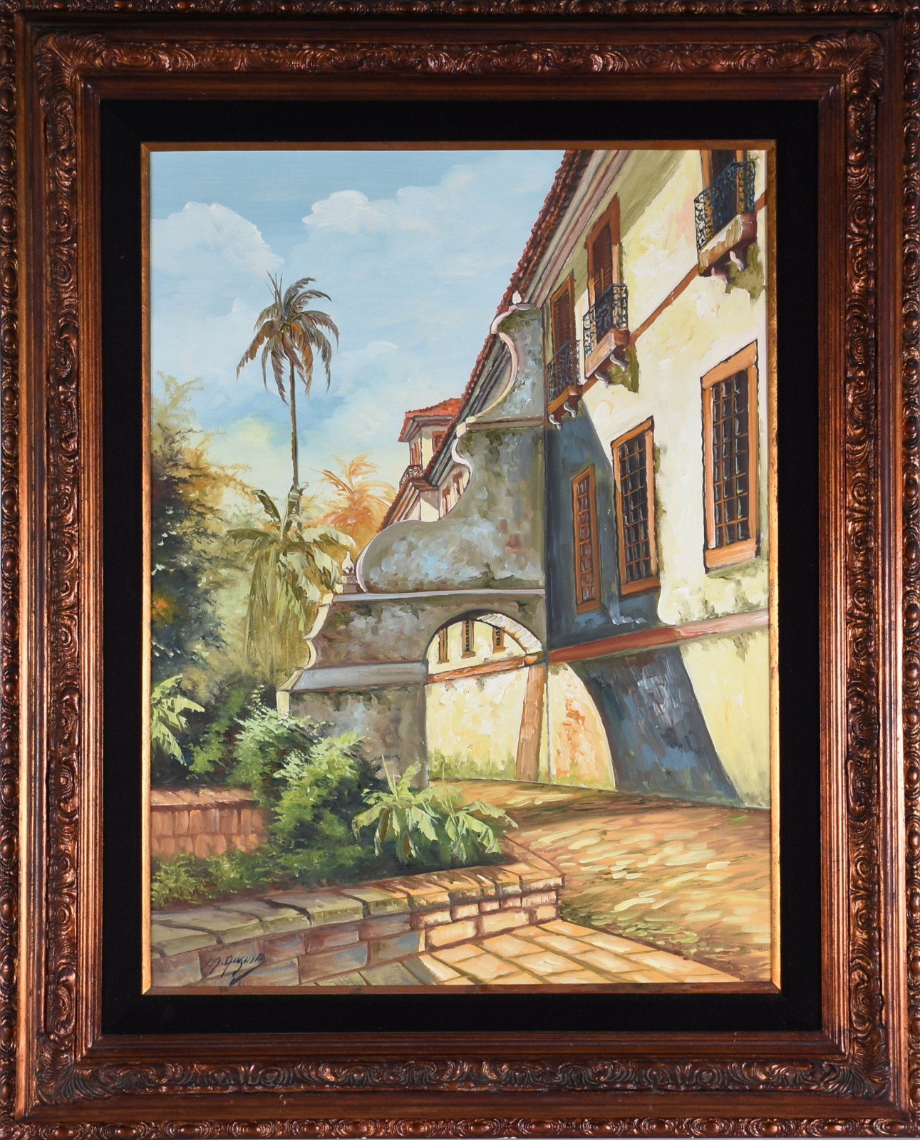 Arco do Botareo - Mosteiro de São Bento - foto 2 de 4