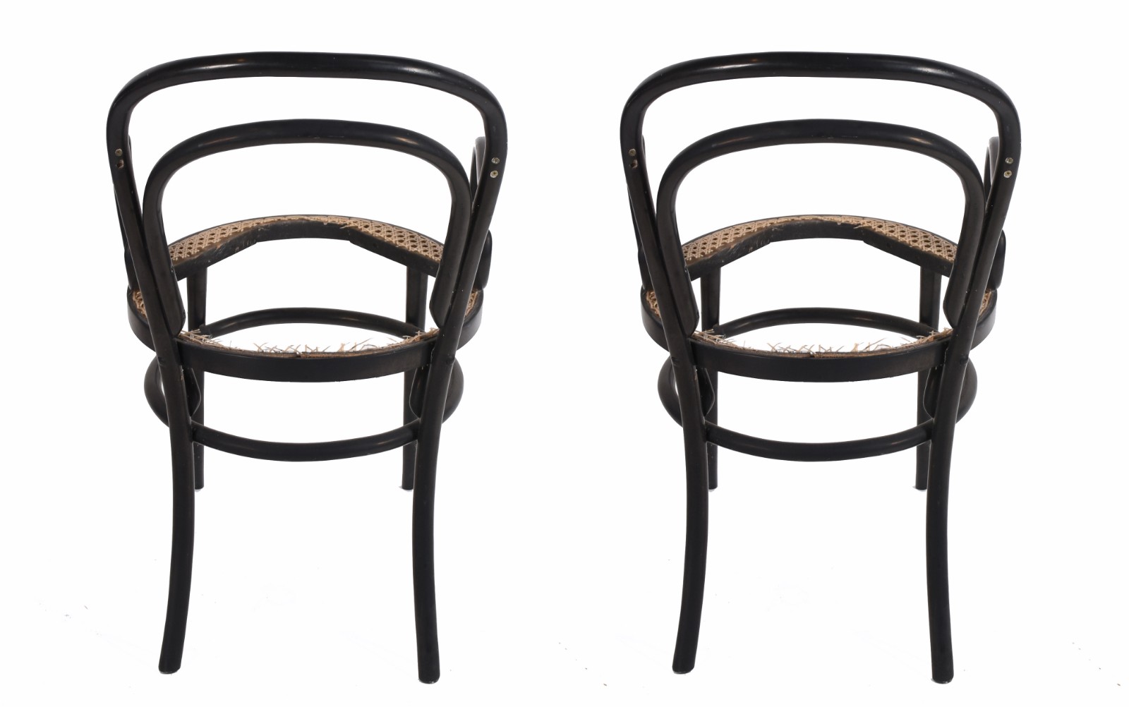 Duas estrutura de Poltrona Thonet para receber palhinha. - foto 3 de 4
