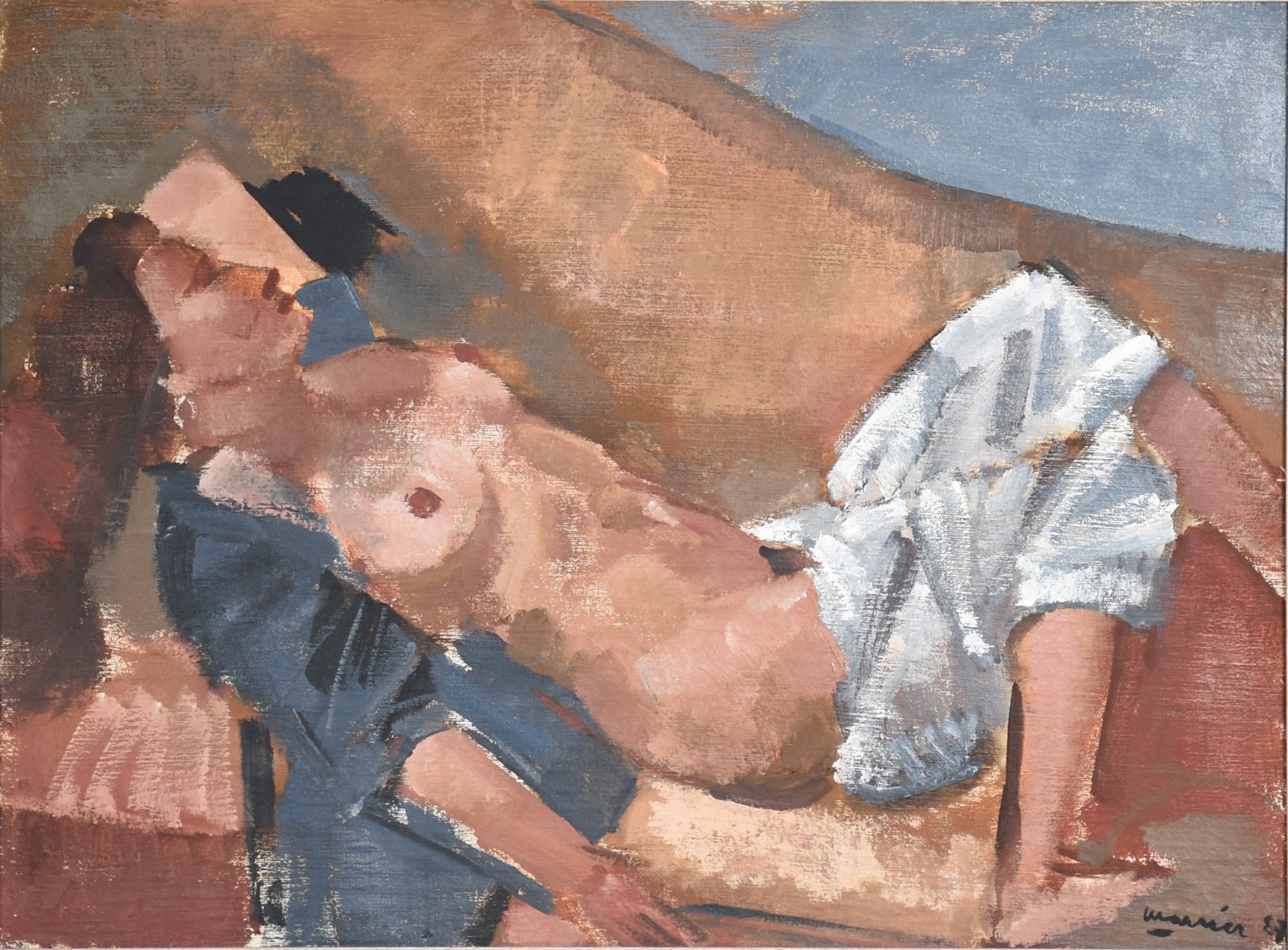 Emeric Marcier (1916-1990), Nu Recostado - foto 1 de 4