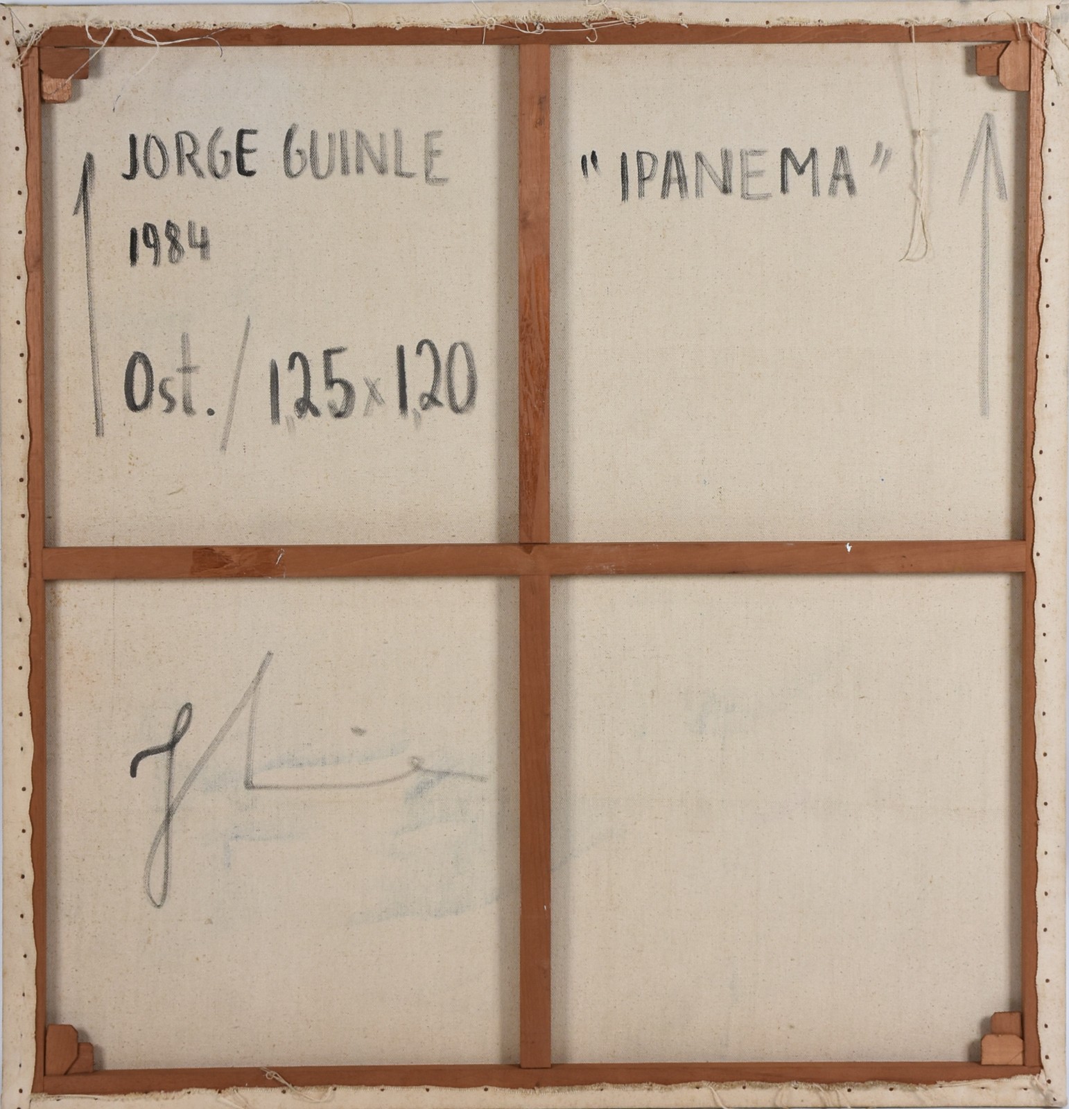 Jorge Guinle (1947-1987), Ipanema - foto 4 de 4