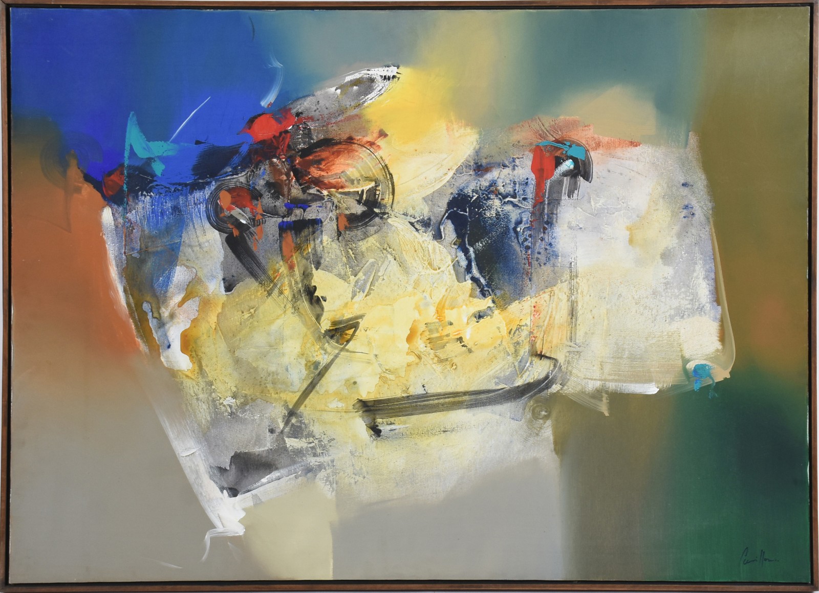 Narciso Conillo (1963), Abstrato - foto 2 de 4