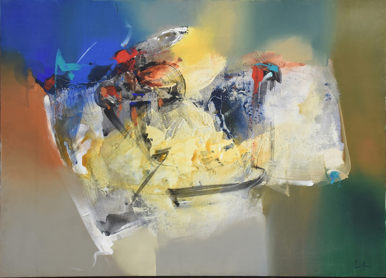 Narciso Conillo (1963), Abstrato - foto 1 de 4