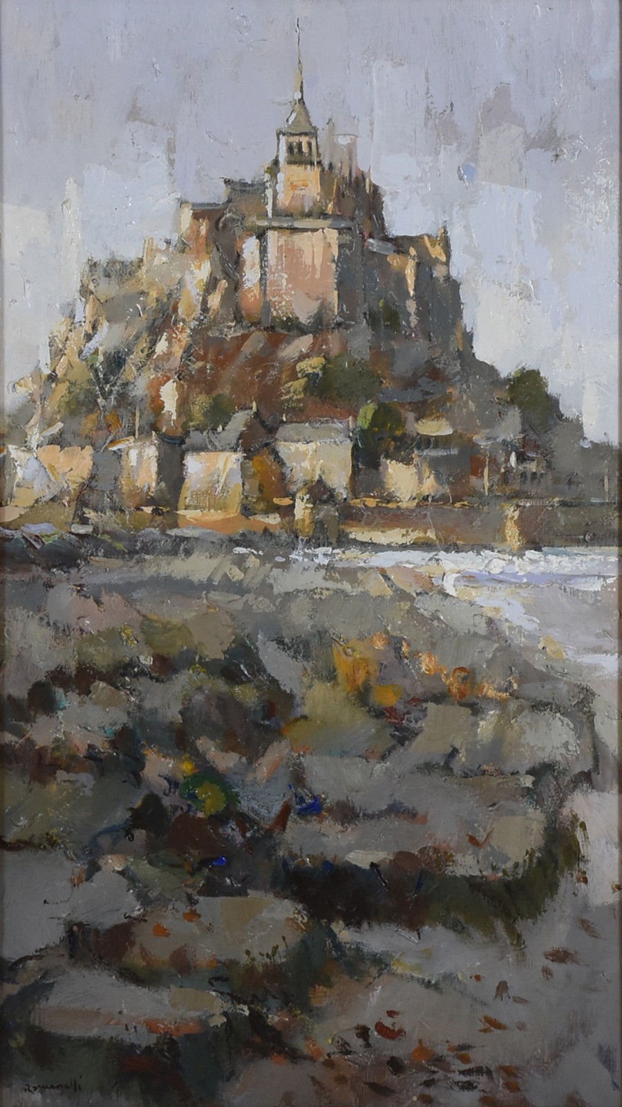 Armando Romanelli (1945), Mont Saint - Michel - foto 1 de 4