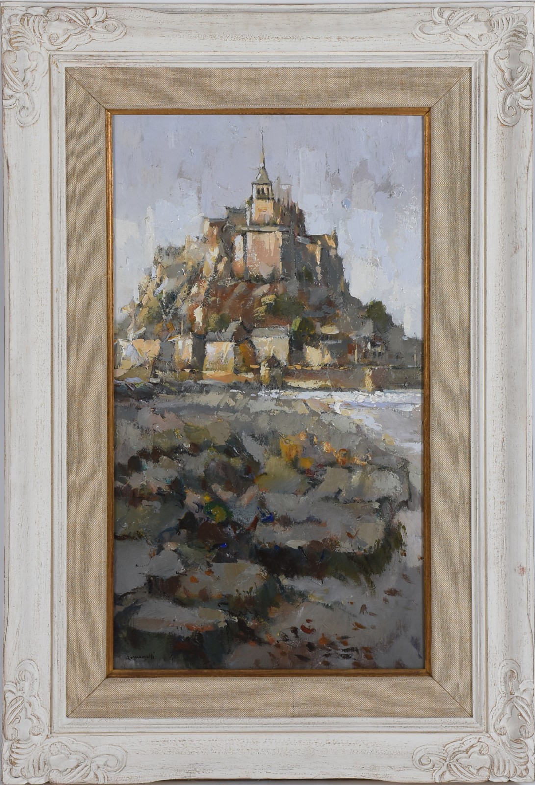 Armando Romanelli (1945), Mont Saint - Michel - foto 2 de 4