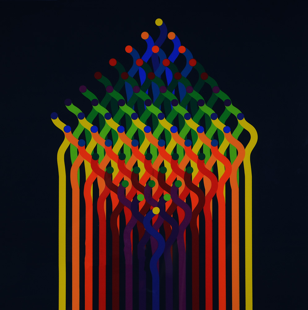 JULIO LE PARC - Surface Couleur com certificado de autenticidade... - foto 1 de 2
