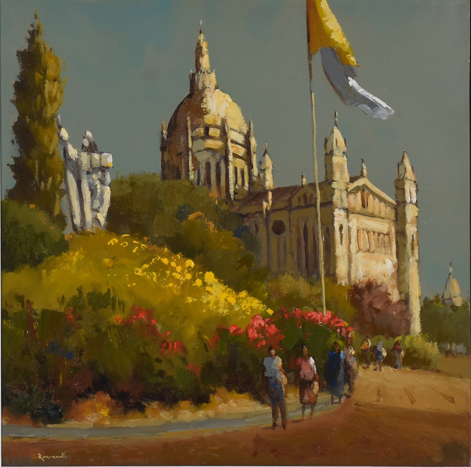 Armando Romanelli (1945), Catedral de Lisieux - França - foto 1 de 4