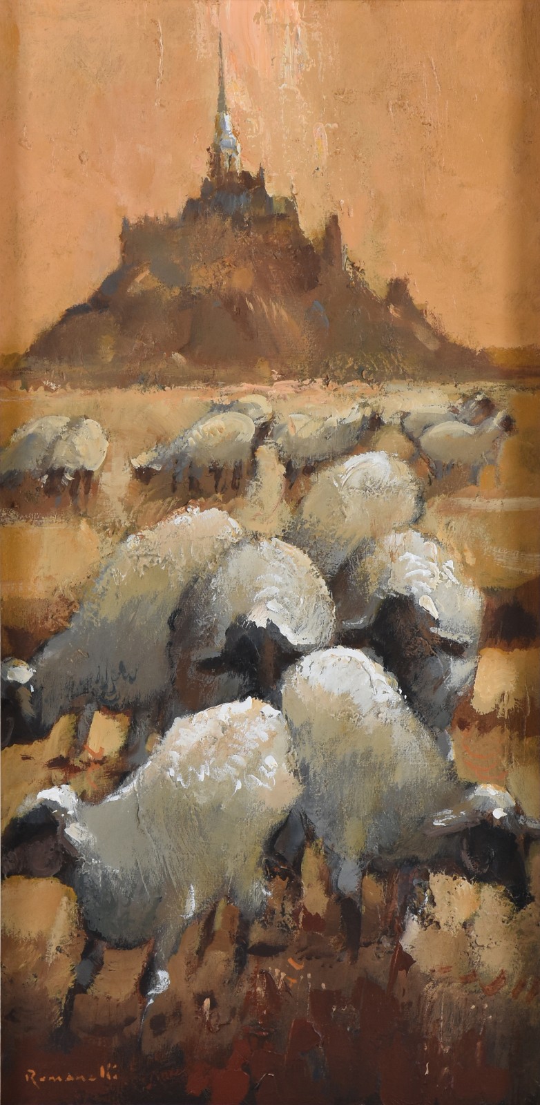 Armando Romanelli (1945), Carneiro no Mont Saint Michael - foto 1 de 4