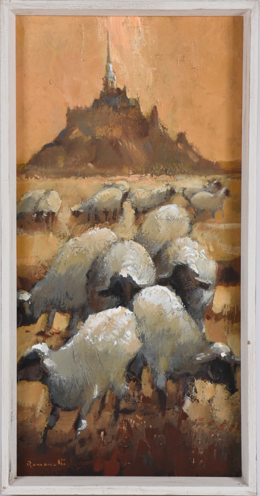 Armando Romanelli (1945), Carneiro no Mont Saint Michael - foto 2 de 4