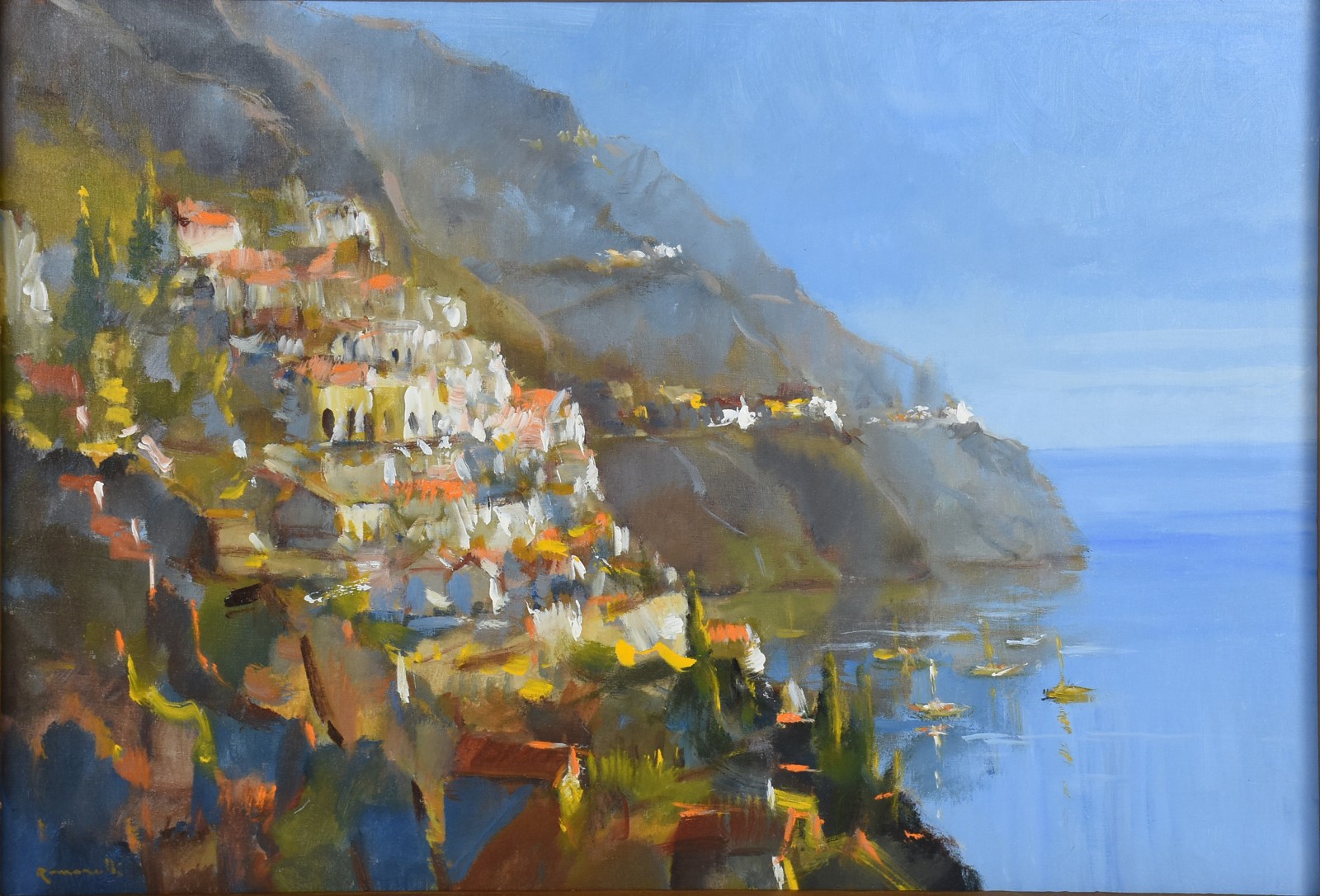 Armando Romanelli (1945), Positano - foto 1 de 4