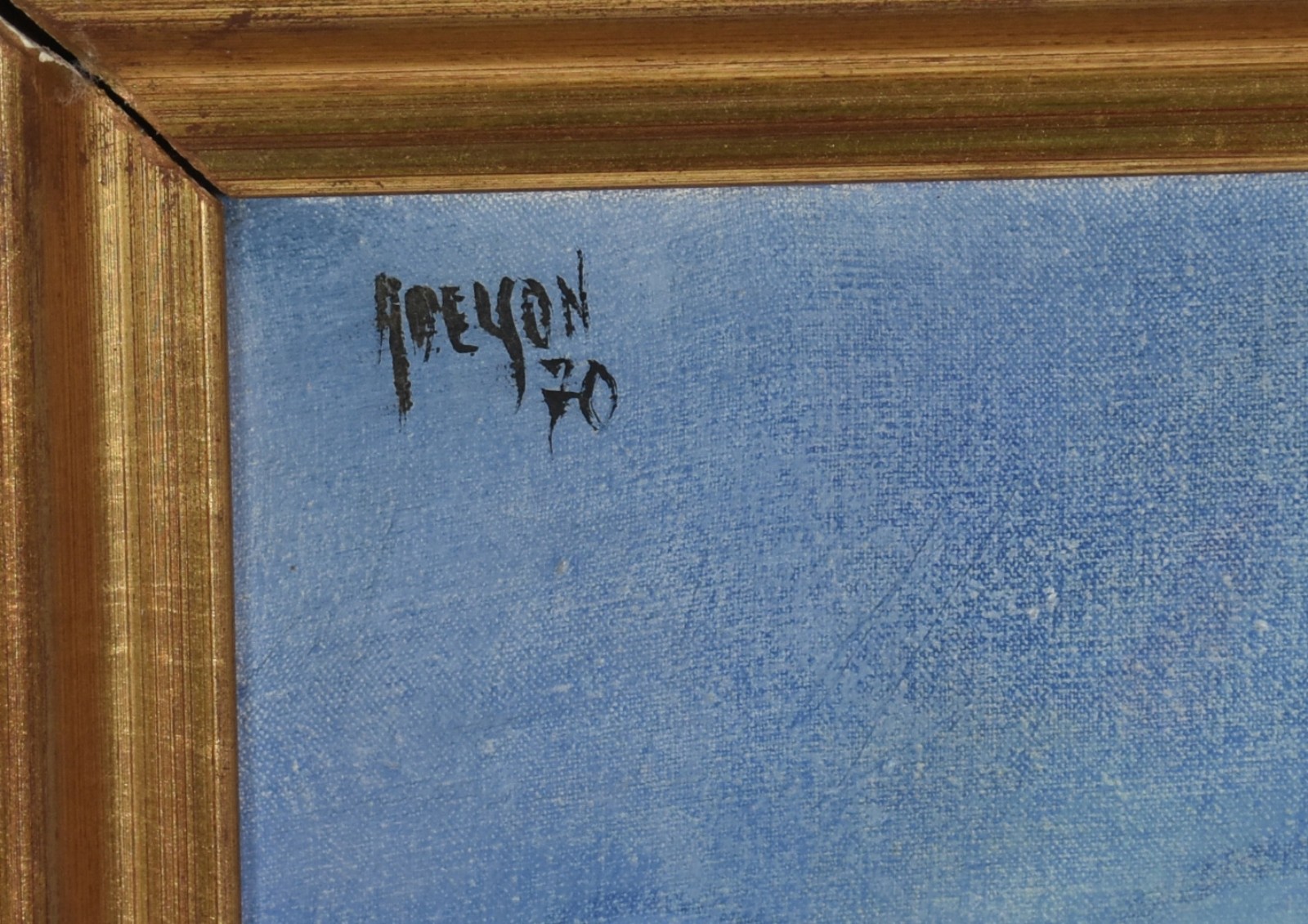 Adelson do Prado (1944-2013), Meditação da Sereia Azul - foto 3 de 4