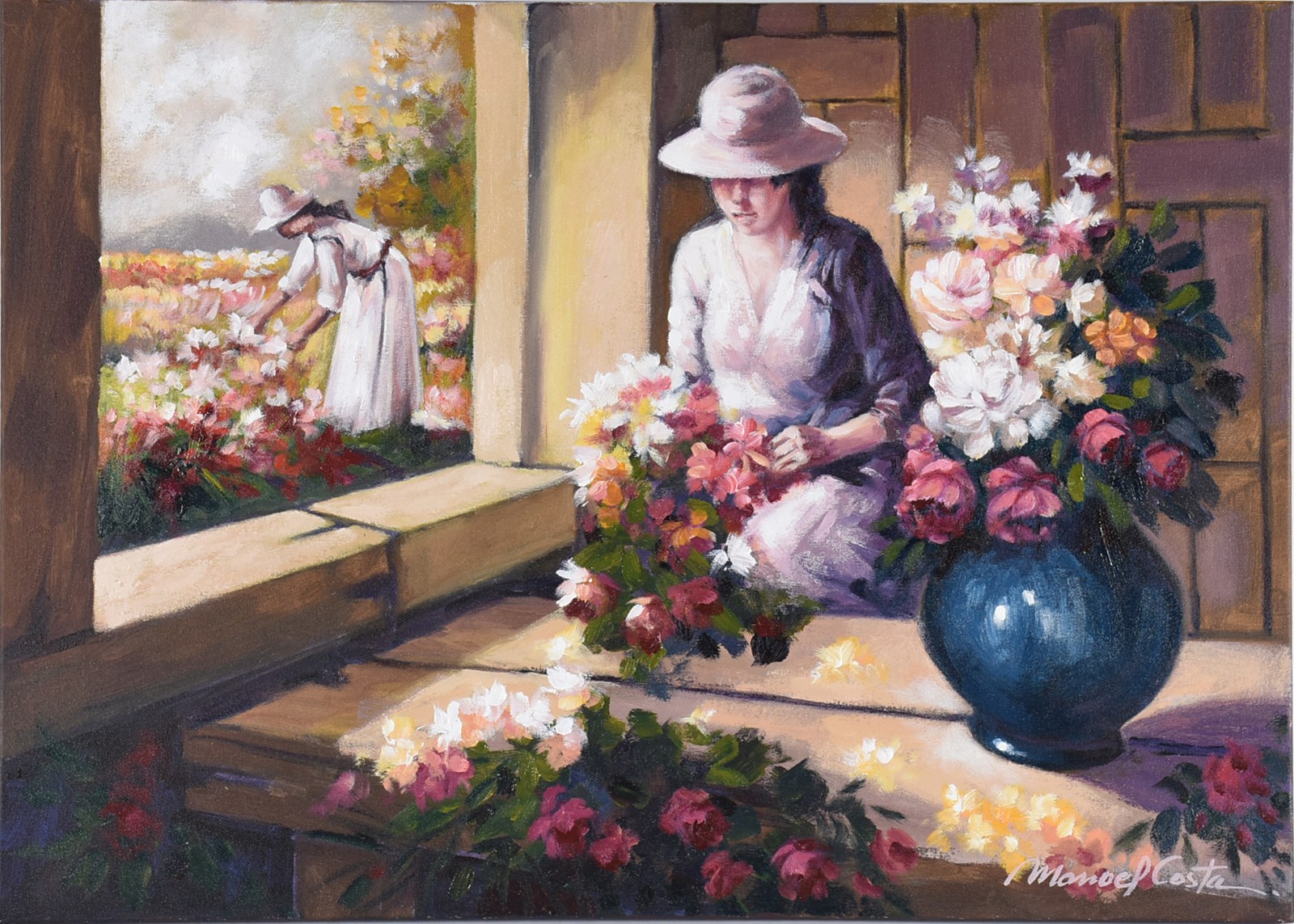 Manoel Costa (1943), Floristas - foto 1 de 4