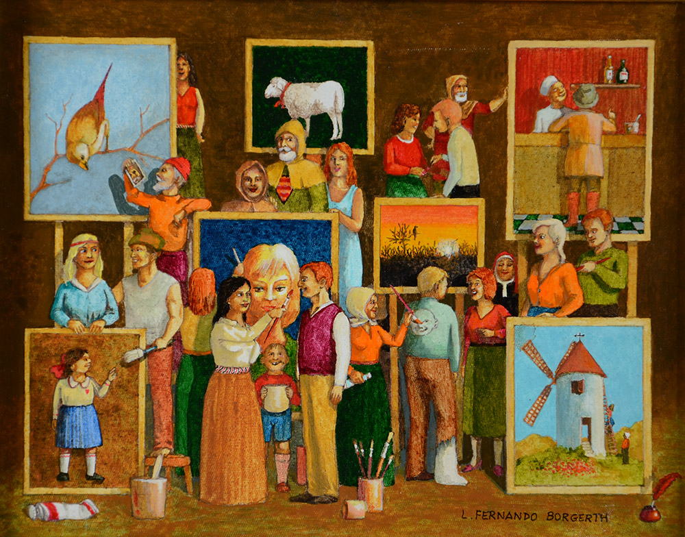 BORGERTH - Famílias - AST - 24 x 19 - foto 1 de 2