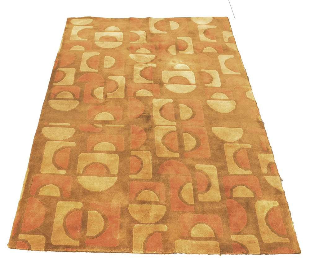Tapete Nepal medindo 1,73 x 2,46 = 4,26 m2