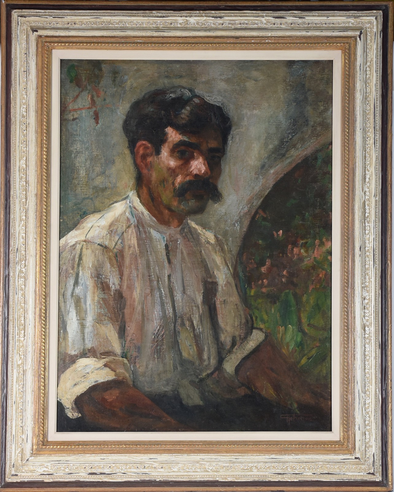 Antônio Parreiras (1860-1937), Retrato de Edgar Parreiras - foto 2 de 5