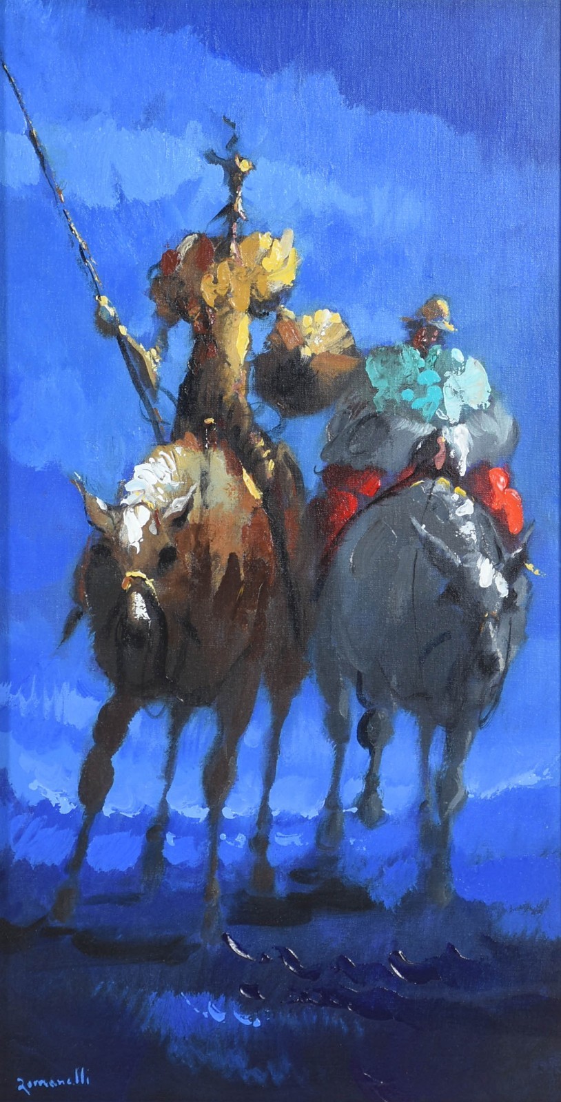 Armando Romanelli (1945), Dom Quixote - foto 1 de 4