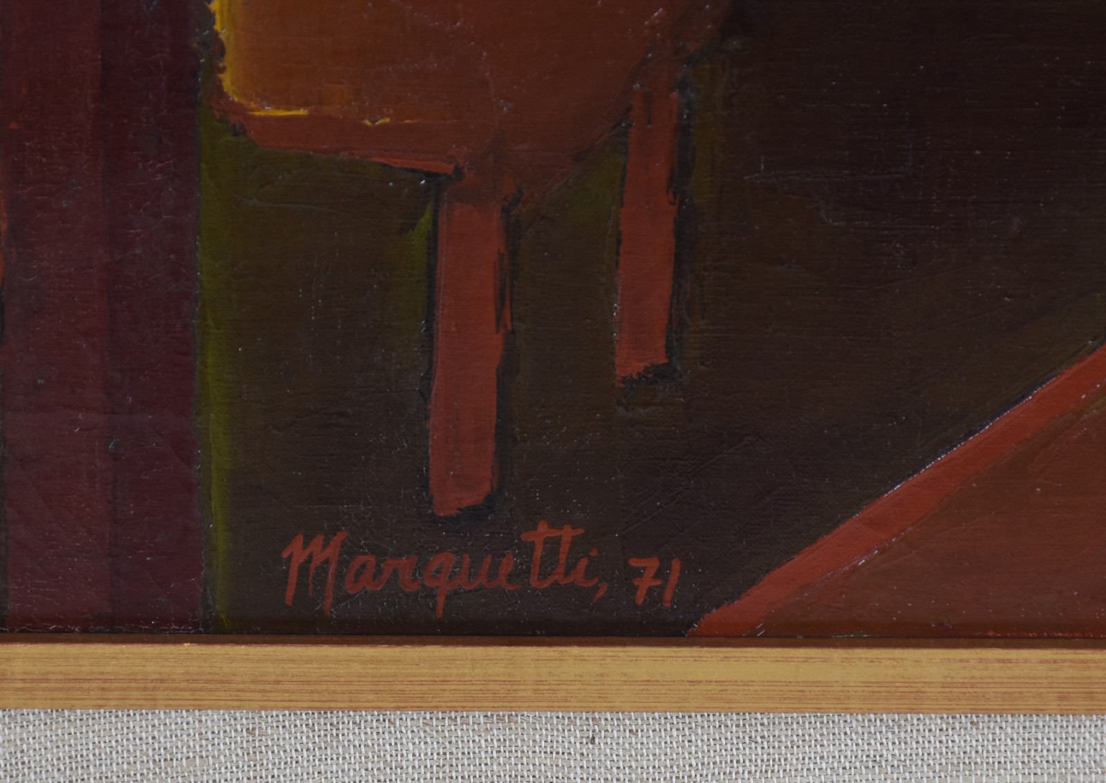 Ivan Marquetti (1941-2004), Alpendre com Rêdes - foto 3 de 4