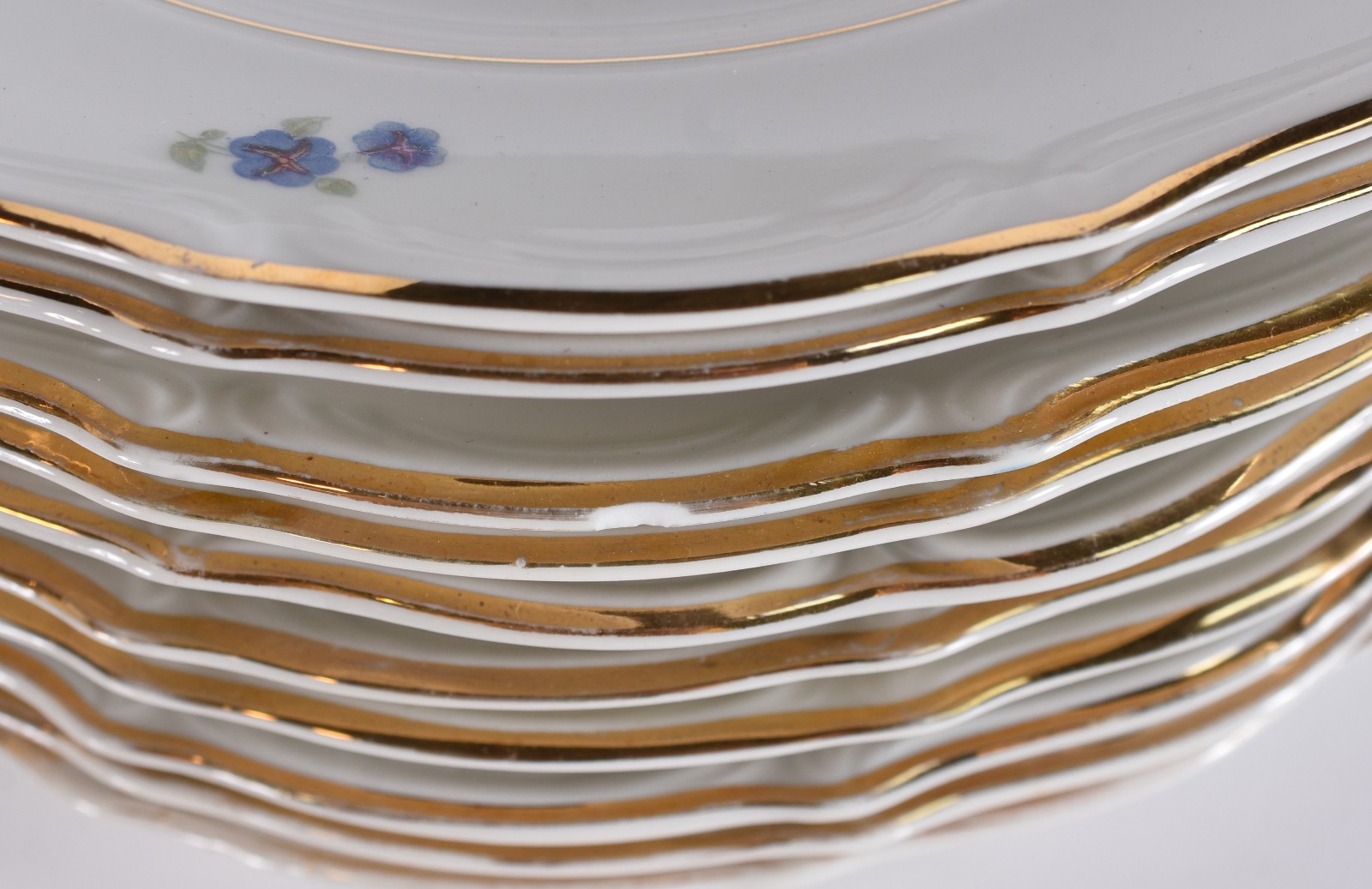 Aparelho de jantar, chá e café de porcelana polonesa Walbrzych... - foto 5 de 8