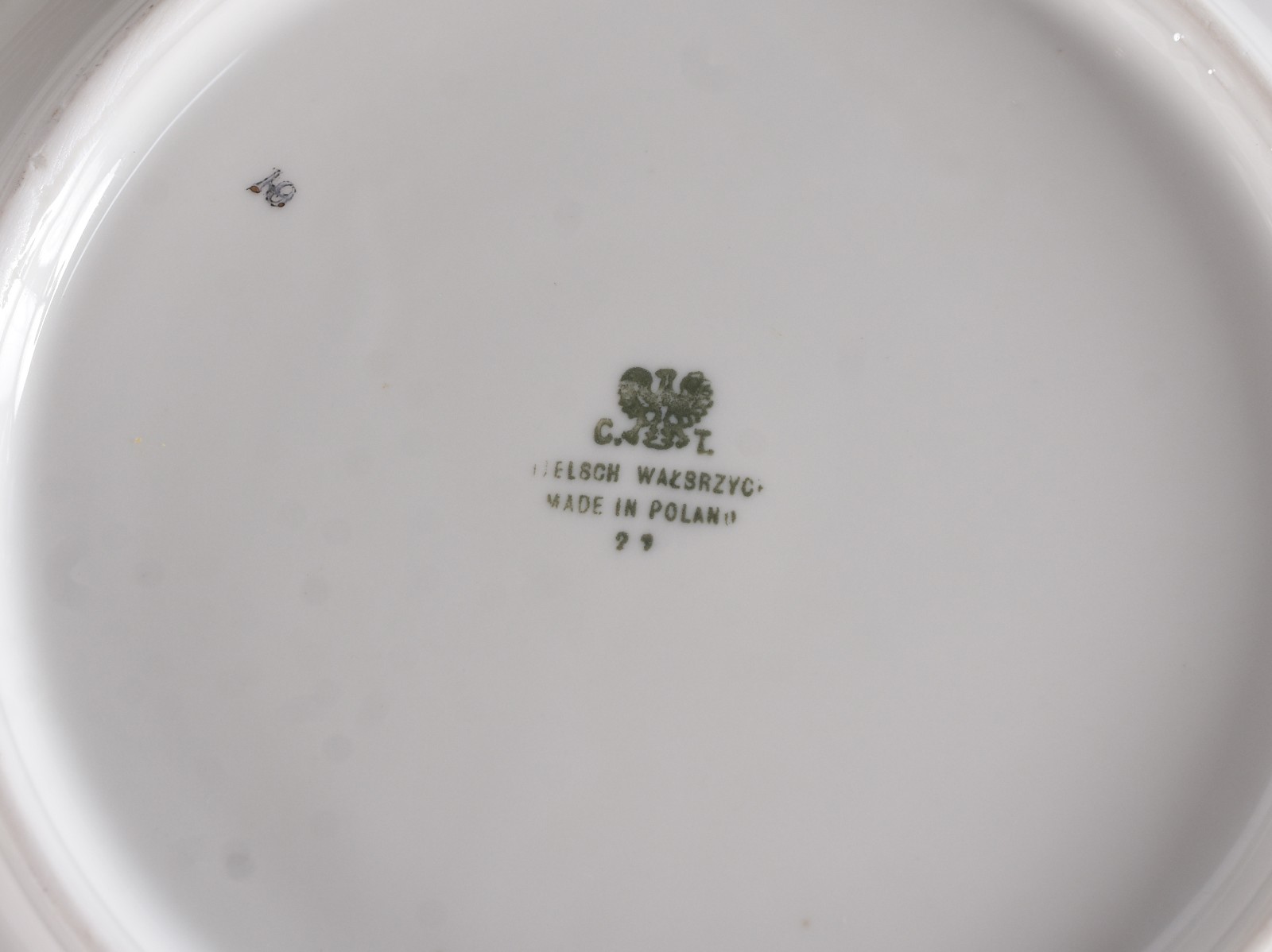 Aparelho de jantar, chá e café de porcelana polonesa Walbrzych... - foto 6 de 8