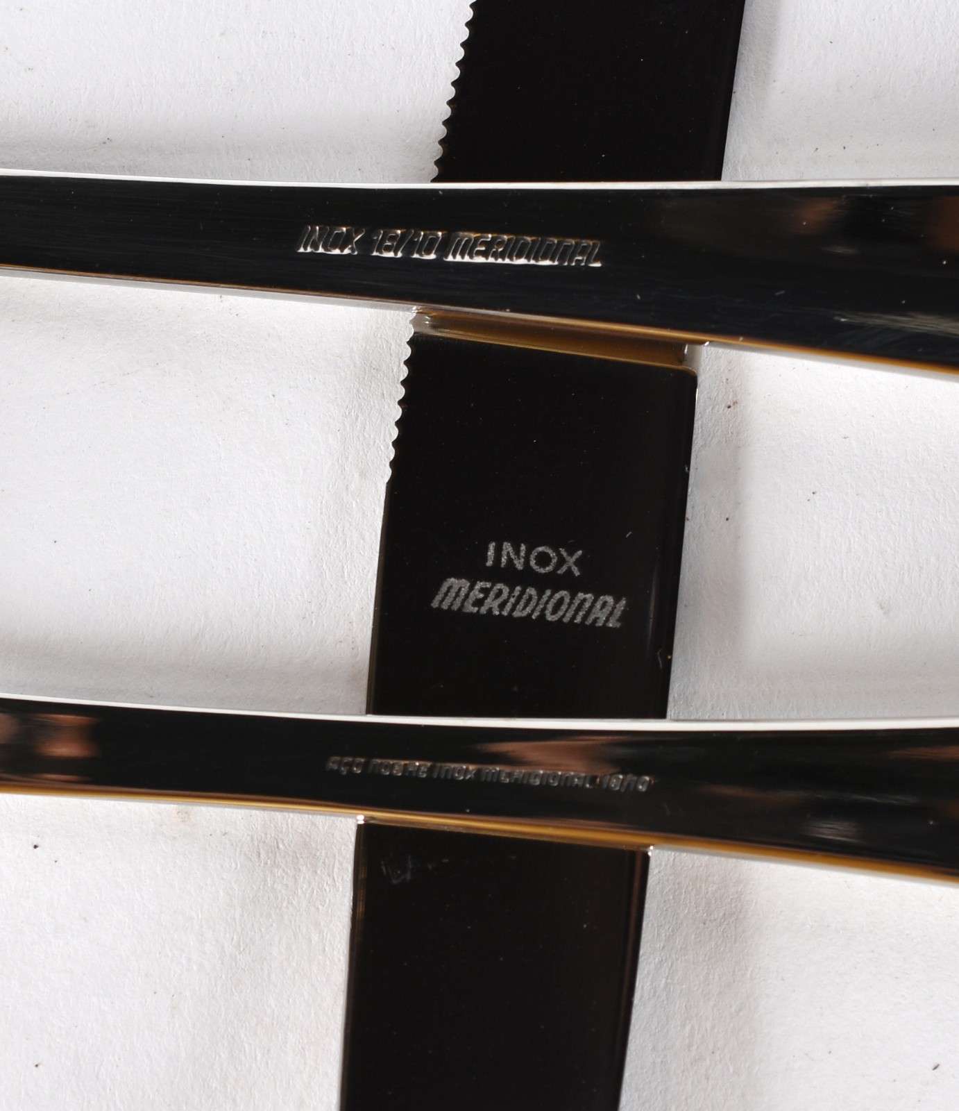 Faqueiro de aço inox Meridional, completo para 12 pessoas, composto... - foto 3 de 3