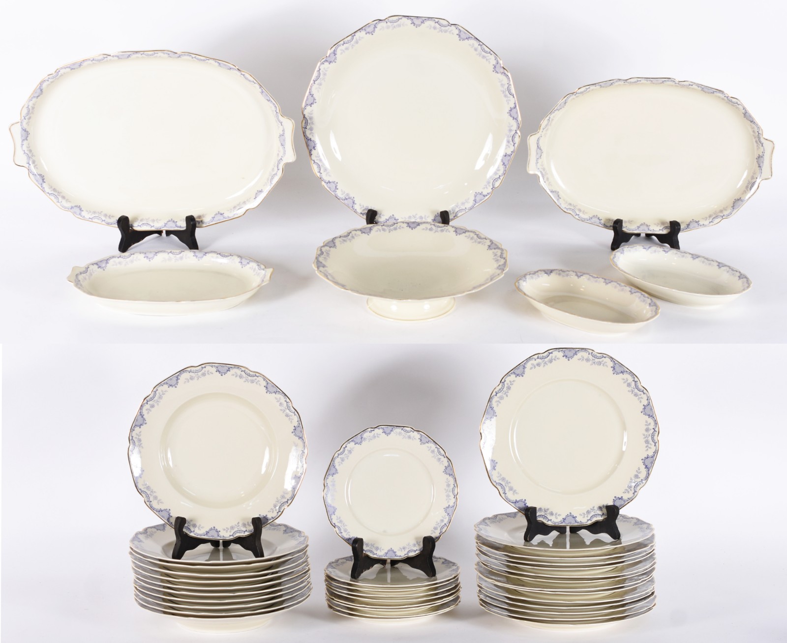 Serviço de jantar de porcelana H&C Selb Bavaria Germany Heinrich... - foto 1 de 6