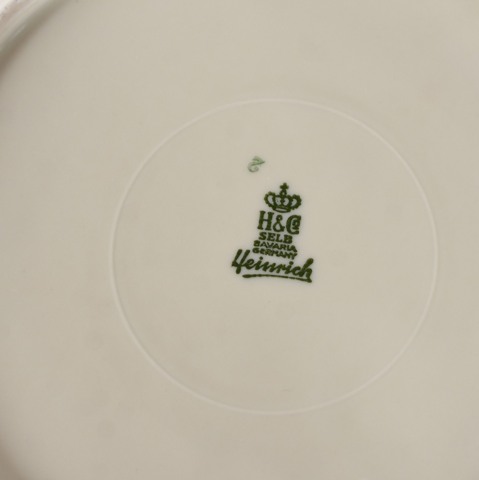 Serviço de jantar de porcelana H&C Selb Bavaria Germany Heinrich... - foto 2 de 6