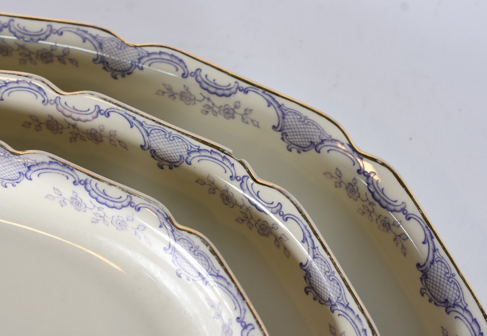 Serviço de jantar de porcelana H&C Selb Bavaria Germany Heinrich... - foto 5 de 6