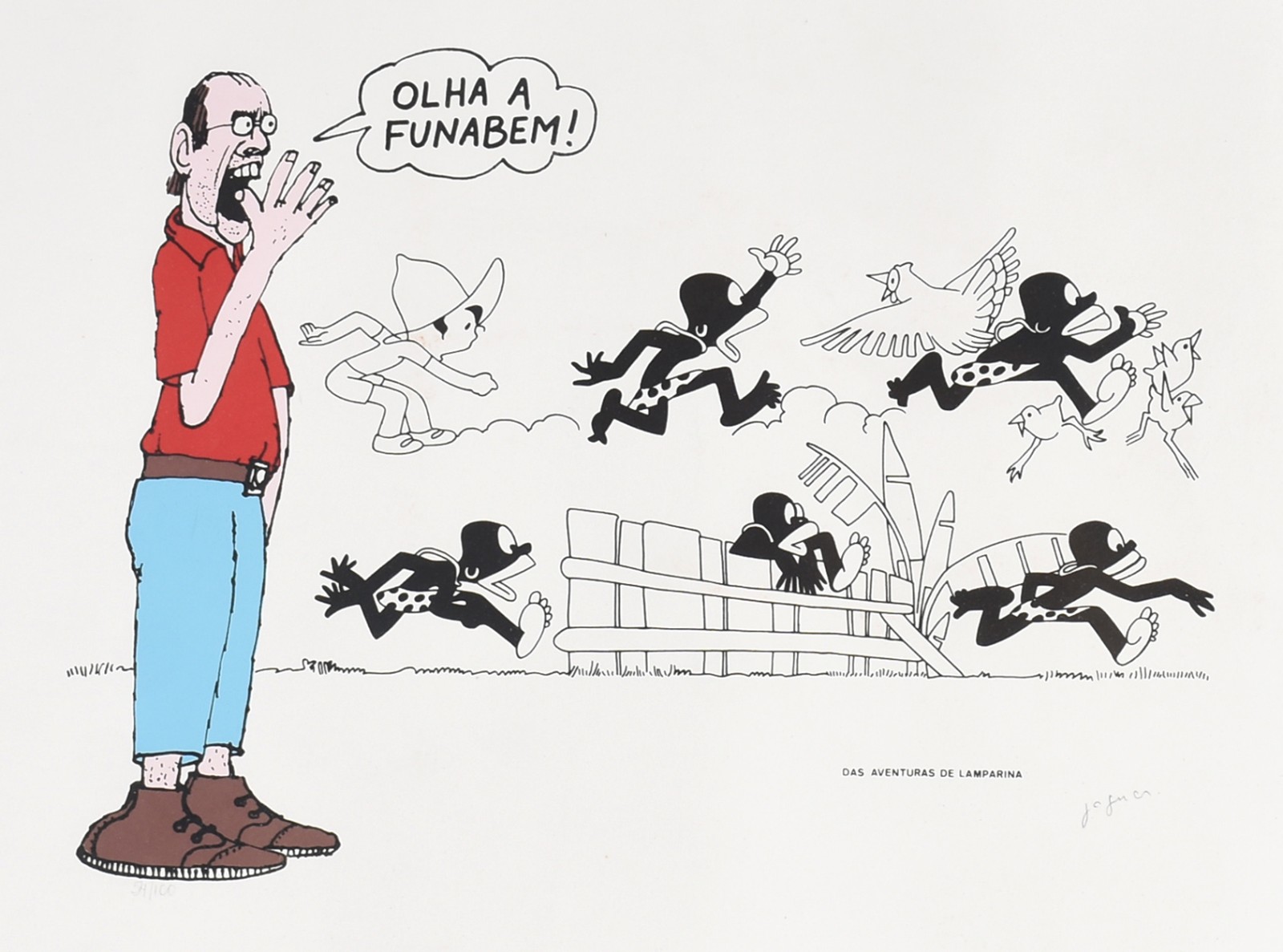 Olha a Funabem - foto 1 de 4