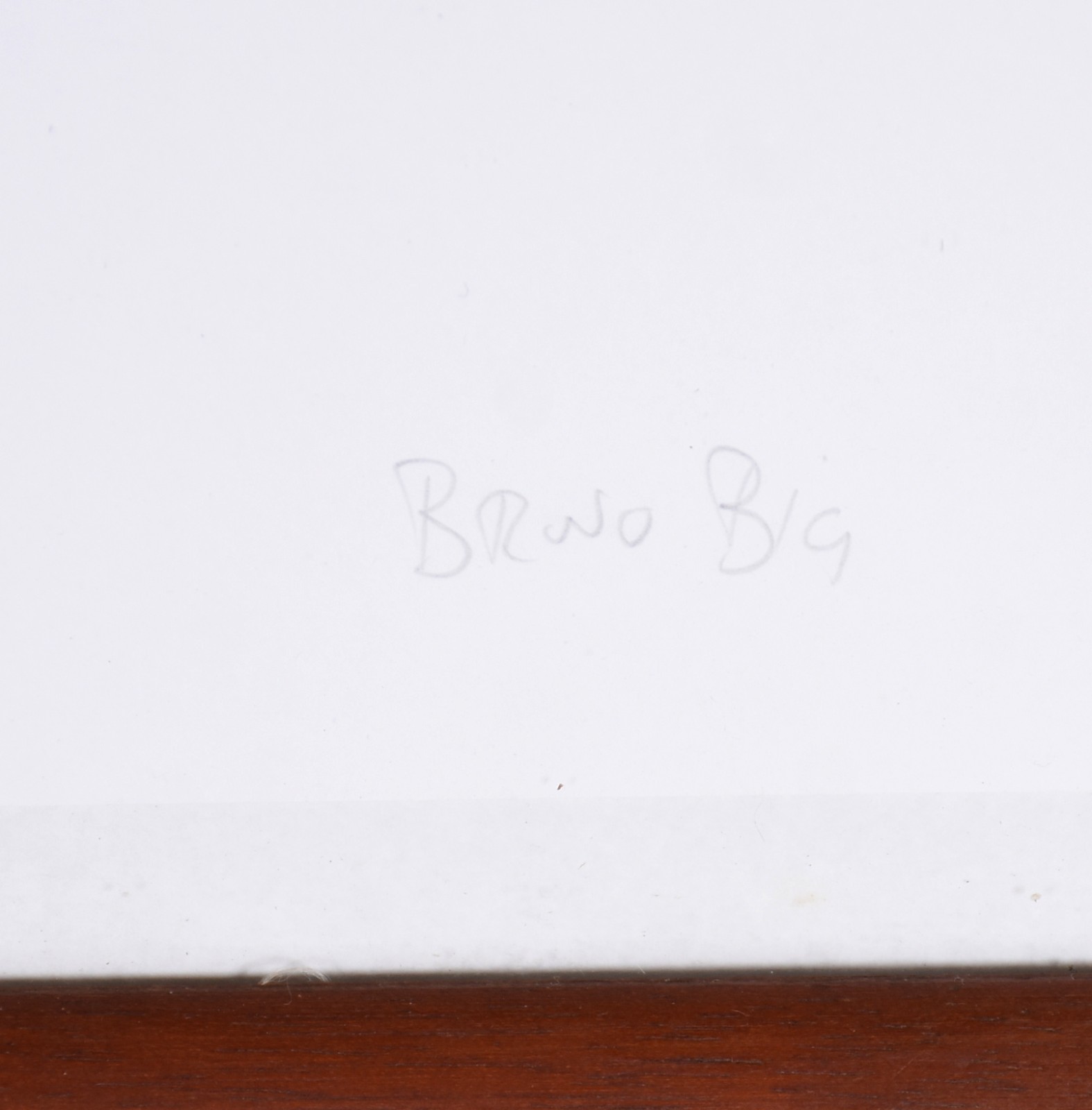 Bruno Big (1980), Rosto - foto 2 de 4