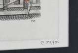 Carlos Prado (1908-1992),  - Gravura HC aquarelada.
