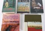 Cinco livros: A) Satyro<br>B)Martinho de Hora<b... - Cinco livros: A) Satyro<br>B)Martinho de Hora<br>C)Nacional Santiago<br>D)Siron Franco<br>E)Iconografia Brasileira
