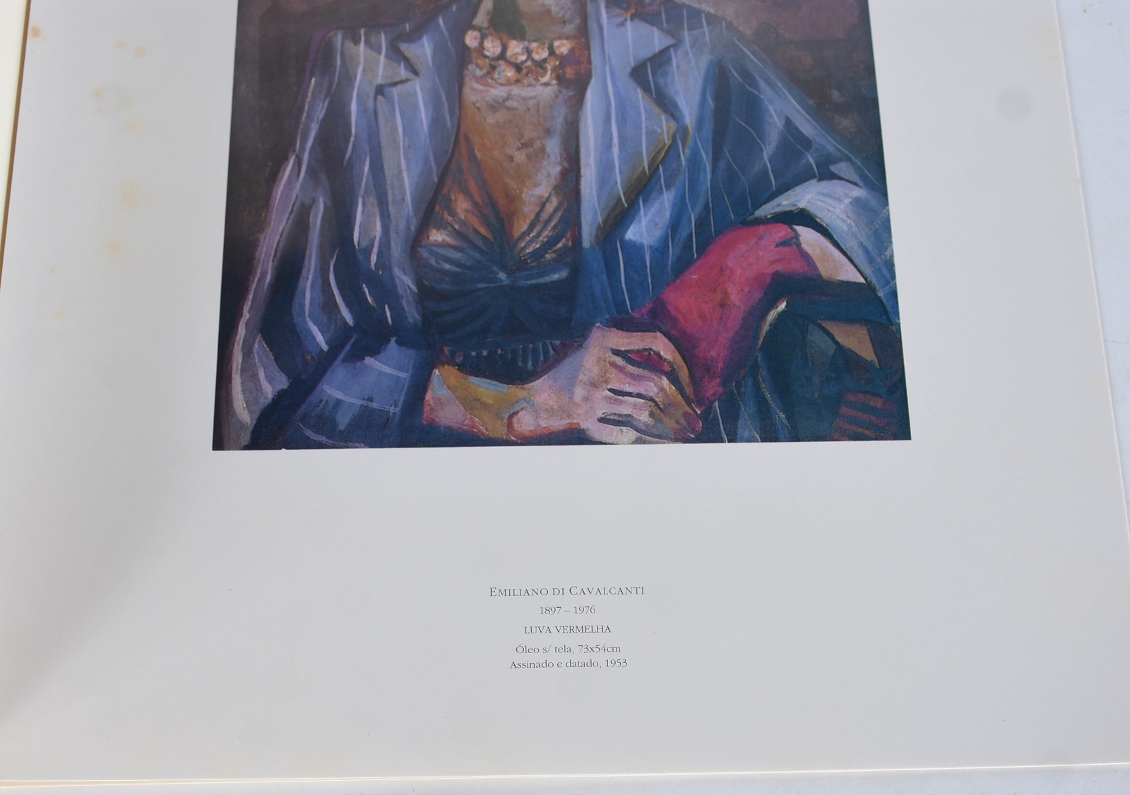 Dois livros: A) Tarsila B) Clássicos da Pintura Moderna Brasileira - foto 3 de 8