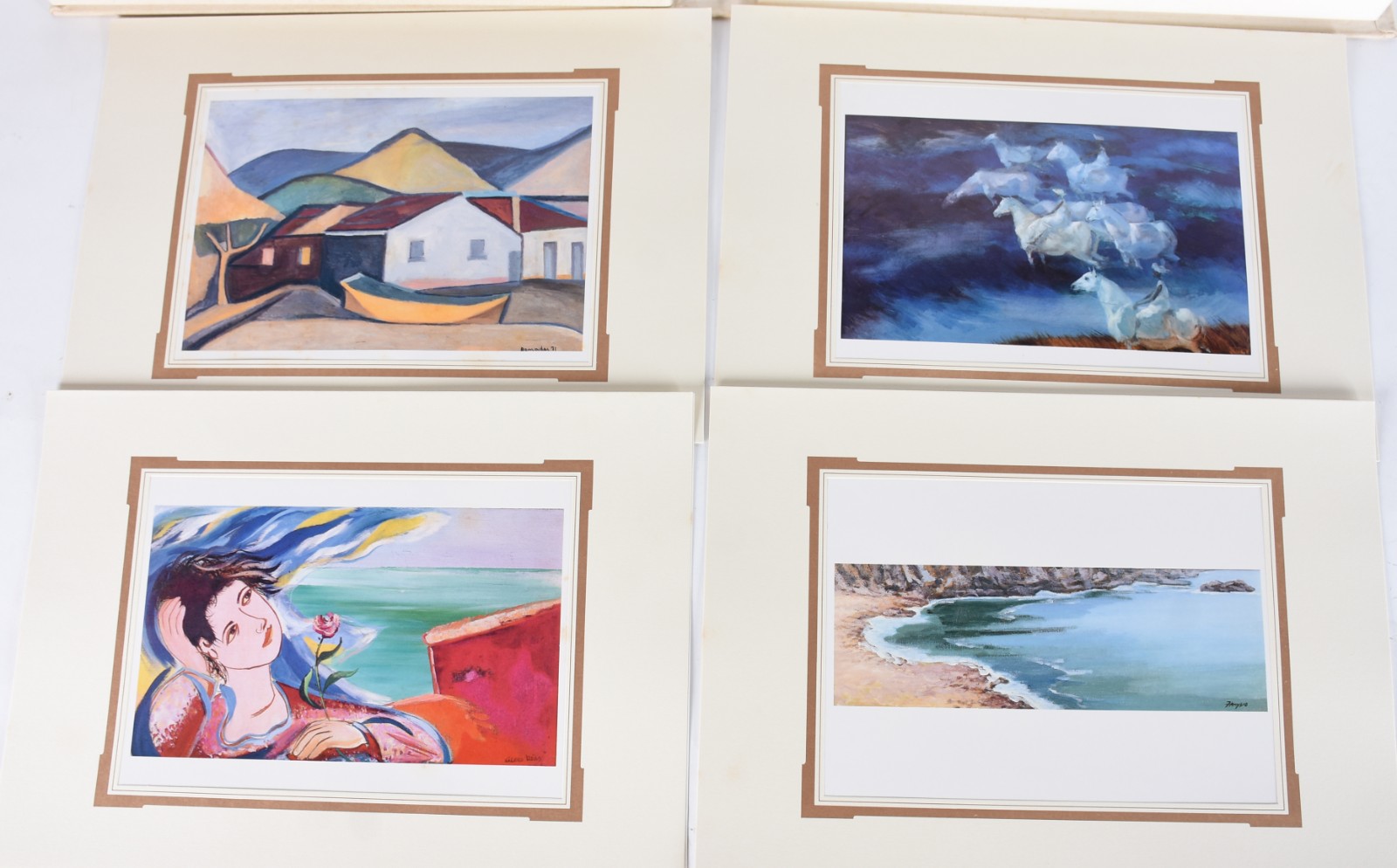 Dois livros: A) Tarsila B) Clássicos da Pintura Moderna Brasileira - foto 4 de 8