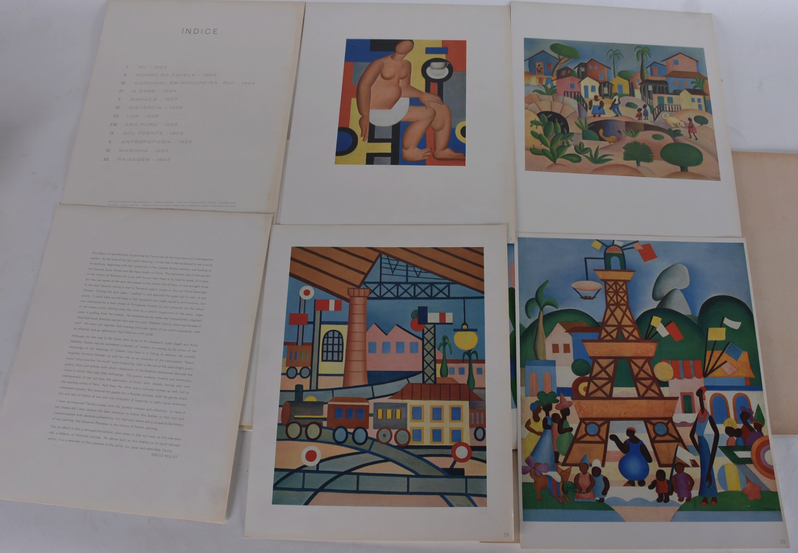 Dois livros: A) Tarsila B) Clássicos da Pintura Moderna Brasileira - foto 6 de 8
