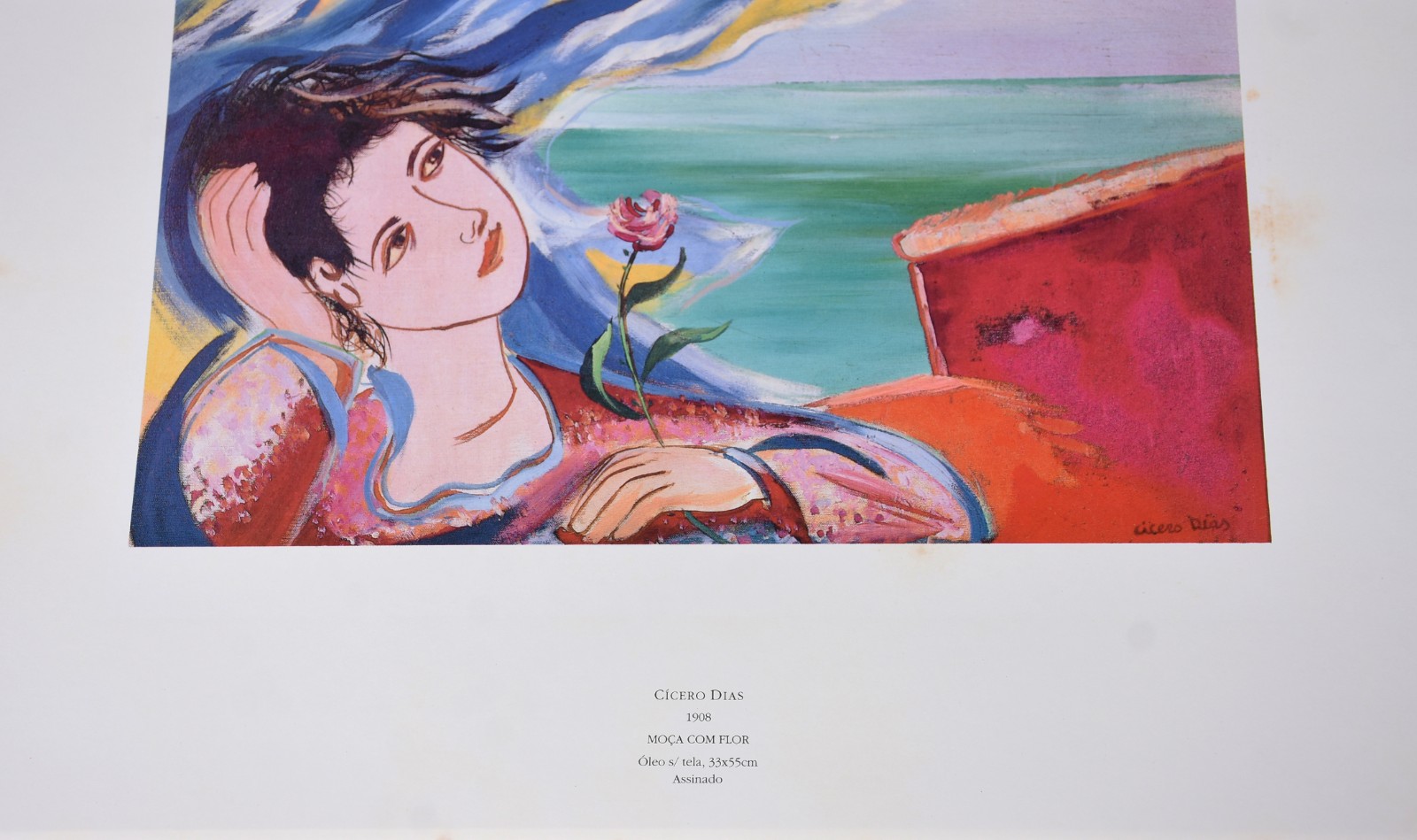 Dois livros: A) Tarsila B) Clássicos da Pintura Moderna Brasileira - foto 7 de 8