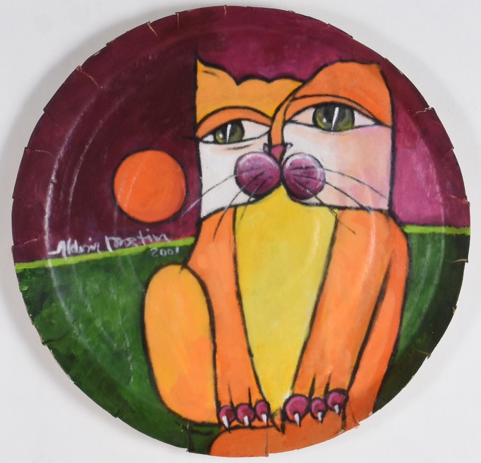 Aldemir Martins (1922-2006), Gato - foto 1 de 4